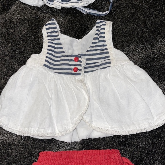 Fourth of July 3 piece for baby girl - Picture 3 of 6